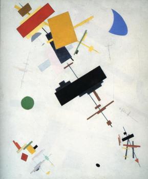 Kazimir Malevich : Suprematis